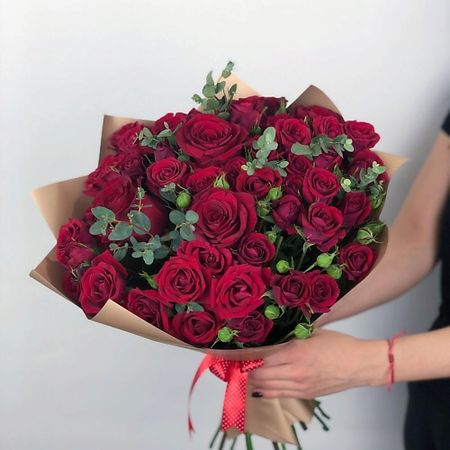 Букет живых цветов ЛЯ, БУКЕТ Красная страсть ️ аромапалочки индокитай 8 штук страсть