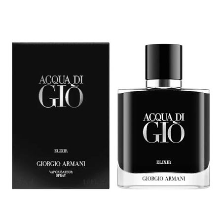Парфюмерная вода GIORGIO ARMANI Парфюмерная вода Acqua di Gio Elixir парфюмерная giorgio armani парфюмерная acqua di gio profondo parfum