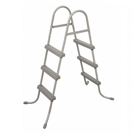 Лестница для бассейнов Bestway серая 107 см (58335) музыкальная электрическая лестница санта клауса из пластика