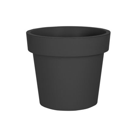 Кашпо Ola Dom Loft серый d47.7 см кресло кровать boss loft велюр alkantara серый