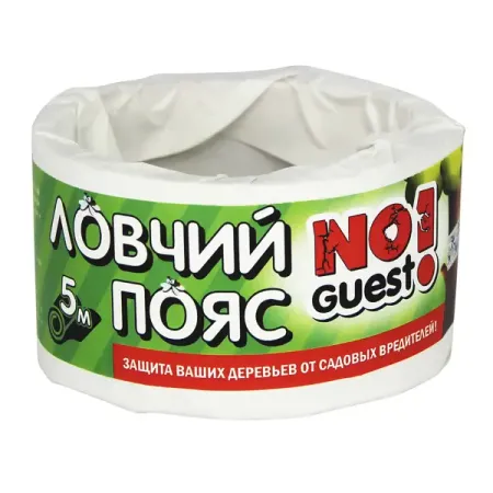 Ловчий пояс от вредителей для деревьев Noguest! 5 м пояс страховочный со стропой ус 1 а строп 1 5м