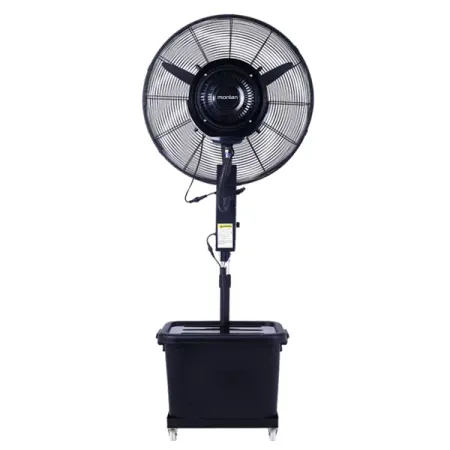 Вентилятор напольный Monlan MF-180 180 Вт с увлажнителем цвет черный лопасти вентилятора для холодильника tpxckz 15 см