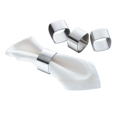 Набор колец для салфеток Cilio 4 шт кольца для салфеток tndvee золотые 6 шт