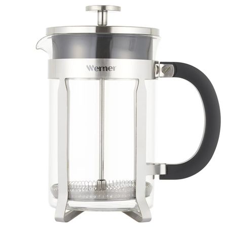 Френч-пресс Werner Vescona 800 мл 4 шт фильтры для френч пресса сетчатые
