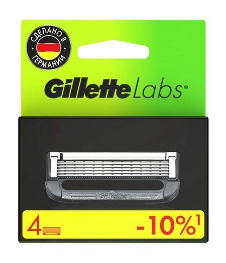 Gillette Labs 4 неоновая вывеска на заказ