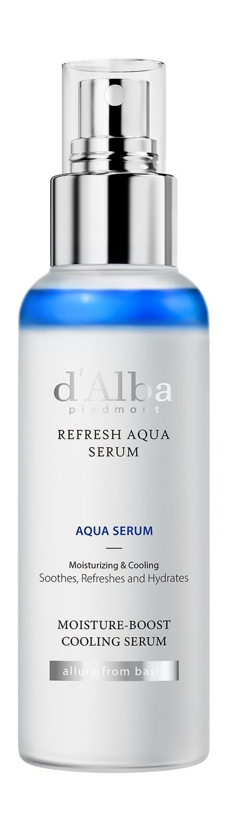 d'Alba Moisture-Boost Cooling Refresh Aqua Serum