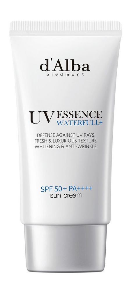 d'Alba Waterfull+ UV Essence Sun Cream SPF 50+ PA++++ комплекс эхинацеи витамина c и zn zdravcity здравсити саше 2г 10шт
