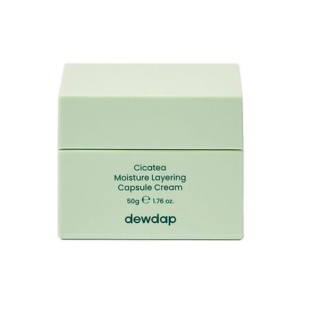 Крем для лица DEWDAP Крем увлажняющий капсульный для лица CICATEA MOISTURE LAYERING CAPSULE CREAM