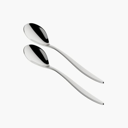 Набор столовых ложек Nadoba Lea 2 шт керамических суповых ложек японская ложка для супа с длинной ручкой для пхамен лапши пельменей риса