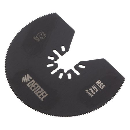 Насадка для реноватора Denzel (782301) по дереву и металлу 80 мм raytools насадка для лазерной резки  ированная d32 m14 h15 калибр 0 8 2 0 2 5 3 0 мм