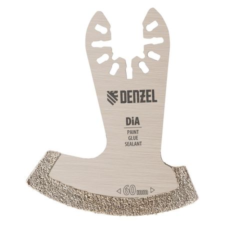 Насадка для реноватора Denzel (782319) по керамике и камню 60 мм raytools насадка для лазерной резки  ированная d32 m14 h15 калибр 0 8 2 0 2 5 3 0 мм