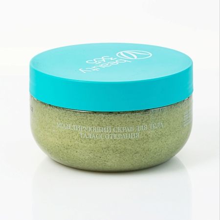 Скраб для тела BEAUTY365 Моделирующий скраб для тела ТАЛАССОТЕРАПИЯ скраб для тела natura siberica doctor taiga моделирующий идеальный силуэт 250 мл