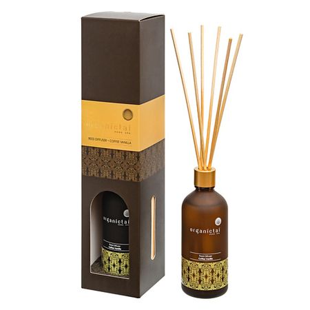 Аромадиффузор ORGANICTAI Ароматический диффузор КОФЕ – ВАНИЛЬ