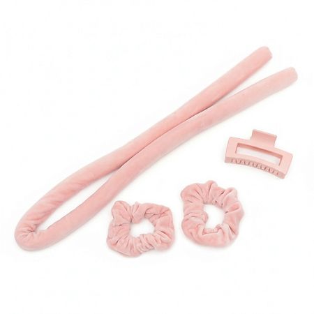 Бигуди VIBERIA Монобигуди для волос, розовые