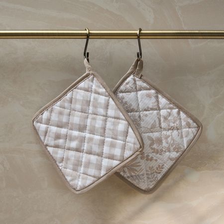 Набор прихваток Кружева и цветы/Lace e Fiori