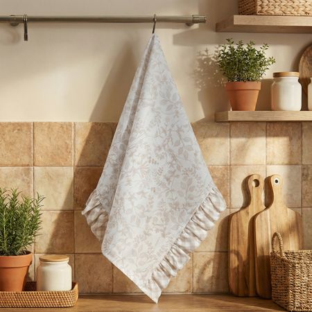 Полотенце Кружева и цветы/Lace e Fiori