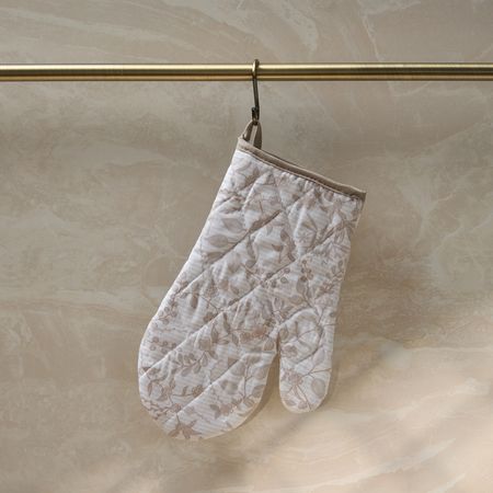 Прихватка-рукавица Кружева и цветы/Lace e Fiori