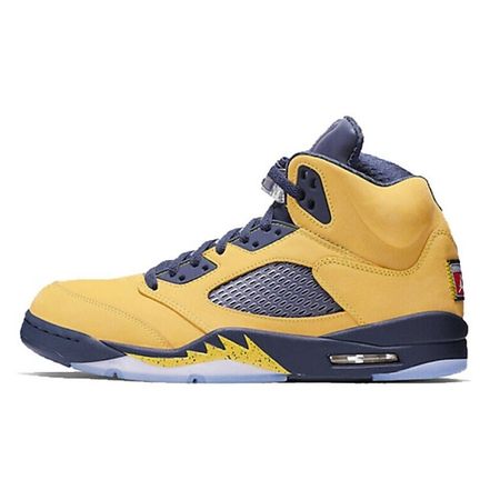 Кроссовки NIKE Кроссовки Air 5 Retro Michigan 2019