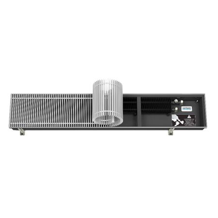 Конвектор внутрипольный Varmann Ntherm N с 1 теплообменником 2200х230х90 мм боковое подключение