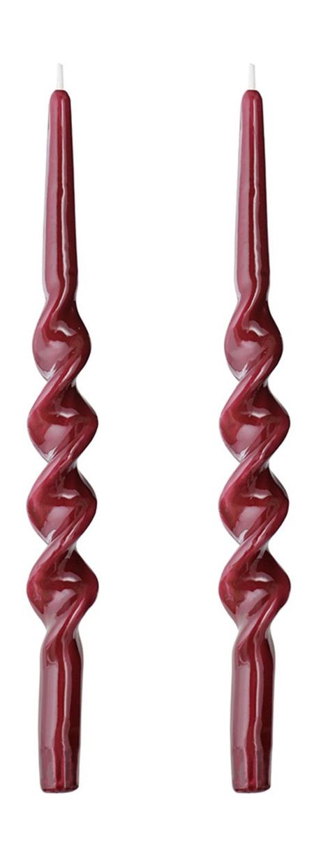 Tkano Essential Набор из двух свечей золотые подсвечники для чайных свечей