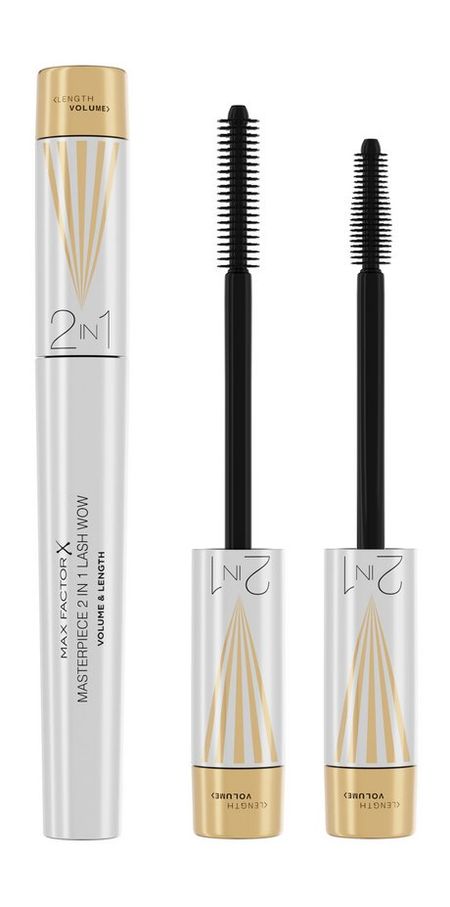 Max Factor Masterpiece 2-in-1 Lash Wow Black Mascara