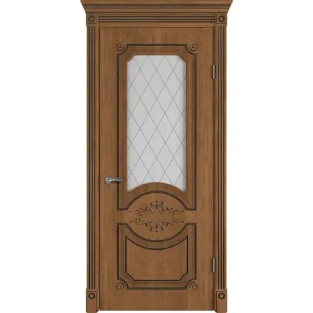 Дверь межкомнатная остекленная с замком и петлями в комплекте Милана 90x200 см ламинация ПВХ цвет дуб аурум экскаватор дверь окно стекло защелка замок экскаватор аксессуары для kubota hyundai hitachi kobelco doosan daewoo sumitomo kato 2 шт