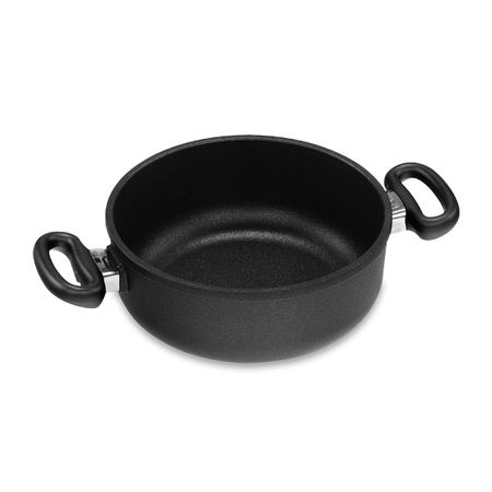 Сотейник AMT Gastroguss из литого алюминия, не подходит для индукции, 3,6 л 26х8 см mijia перезаряжаемый фонарик из алюминия 20вт