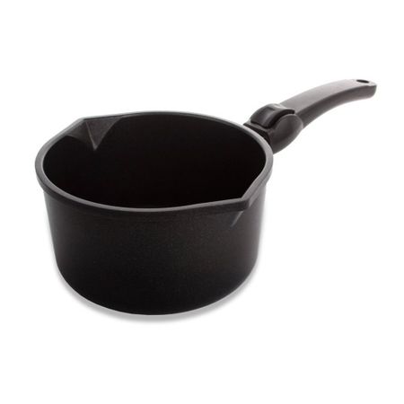 Ковш AMT Gastroguss из литого алюминия 2 л, диаметр 18 см mijia перезаряжаемый фонарик из алюминия 20вт