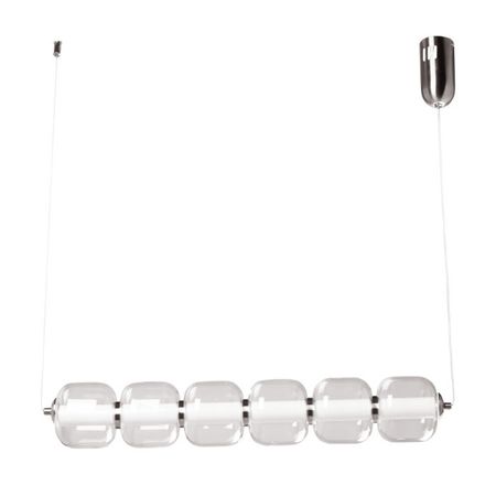 Люстра потолочная De city Мадлен 424018601 12w led 220v