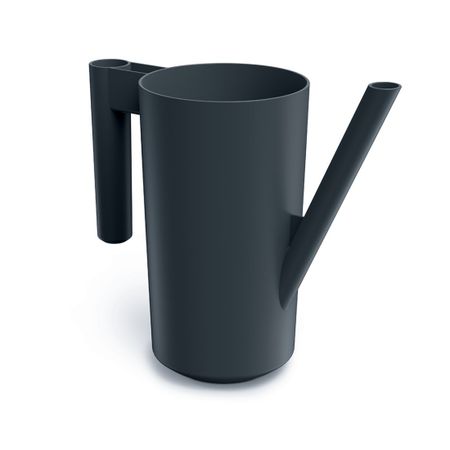 Лейка Prosperplast Tubo h24.6 см 2л антрацит