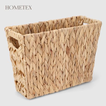 Коробка для xранения Hometex гиацинт 35x14x25 см