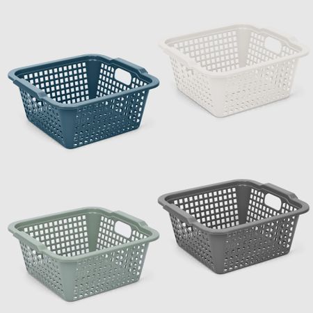 Корзина Sun Plastik Uno 4,6 л 29х28х12 см в ассортименте