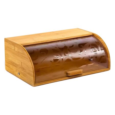 Хлебница Olaff бамбук, полистирол, 39х25х14 см хлебница овальная evle elegance er0025a