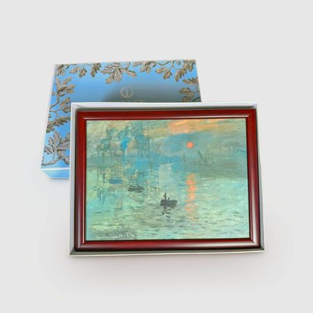 Поднос на подушке GenLex Восход солнца