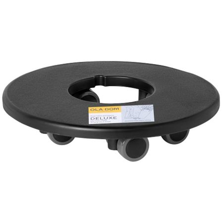 Подставка для кашпо Ola Dom Deluxe D35х5.5 см ированная подставка jiffy пружинная подставка подходит для harley touring 2007 18 softail 07 17 deluxe breakout fat boy electra glide heritage