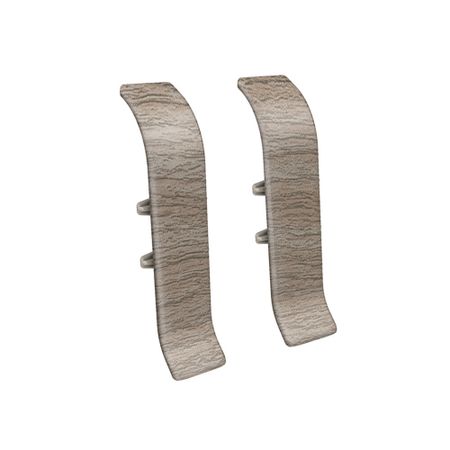 Соединитель Идеал Классик 55 мм дуб капучино S-профиль (2 шт.) кабель витой bironi 2х1 5мм 10м матовый капучино