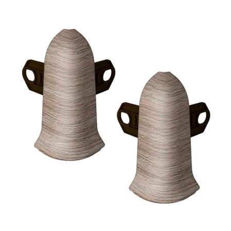 Угол наружный Идеал Классик 55 мм дуб капучино S-профиль (2 шт.) кабель витой bironi 2х1 5мм 10м матовый капучино