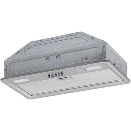 Кухонная вытяжка встраиваемая Krona Kate 600 Inox PB V2 52,5 см нержавеющая сталь кулисные переключатели kcd3 5 шт