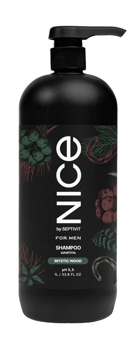 Nice by Septivit For Men Mystic Wood Shampoo