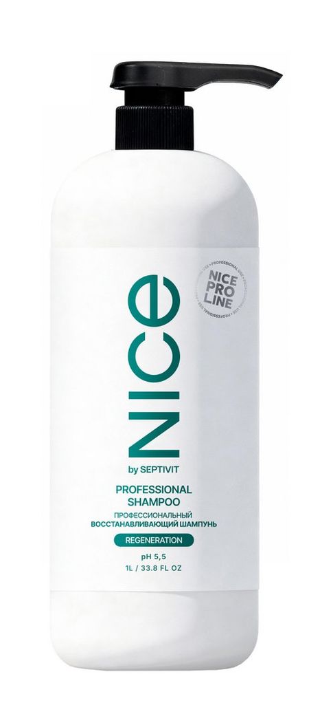 Nice by Septivit Pro Line Regeneration Professional Shampoo