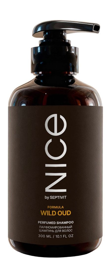 Nice by Septivit Formula Wild Oud Perfumed Shampoo