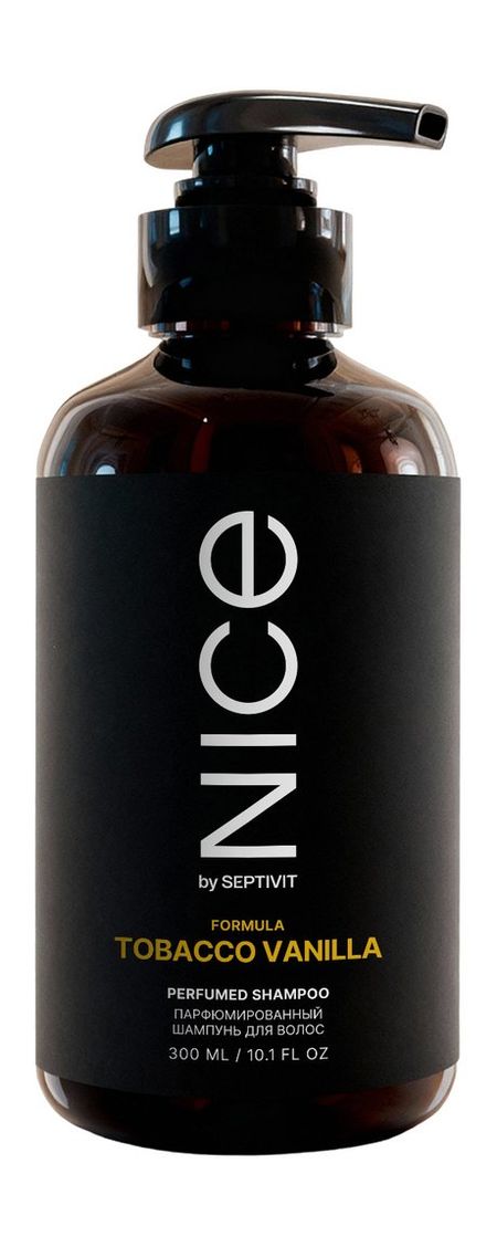 Nice by Septivit Formula Tabacco Vanilla Perfumed Shampoo