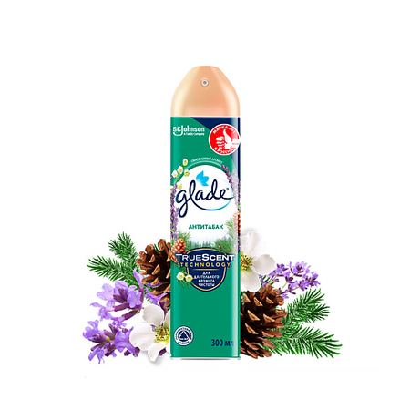 Освежитель воздуха GLADE Освежитель воздуха Антитабак