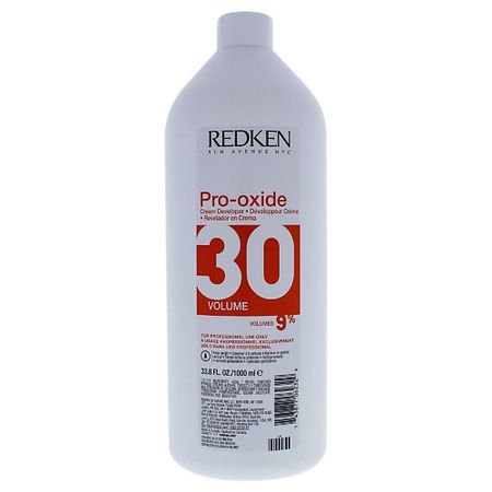 Нейтрализующий раствор REDKEN 9 % кремовый окислитель  Pro-Oxide 30 для краски для волос yofidra беспроводной электропистолет распылитель краски 1000 мл