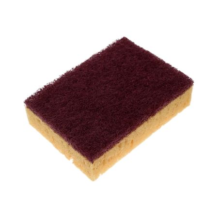 Губки для посуды Lemon Moon retro шахматы крупнопористые 100х71х30 мм 6шт губок sol профильные 5шт 8 6х6 5х4 4см поролон абразив