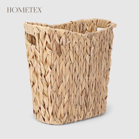 Корзина для xранения Hometex гиацинт 33x19.5x31 см геобокс 44х32х7см 42 5x31 1x6 35 см a3 очень мелкие роскошные жесткие подарочные коробки с магнитной крышкой для упаковки