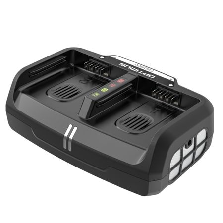 Зарядное устройство Greenworks 2-х порт., 82V (2960507) сетевое зарядное устройство hoco n44 biscuit type c pd 30w