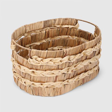 Коробка для xранения Hometex овальная 33x24x16 см