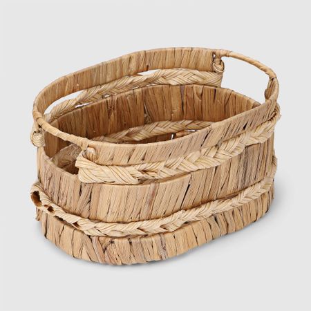 Коробка для xранения Hometex овальная 28x20x14 см