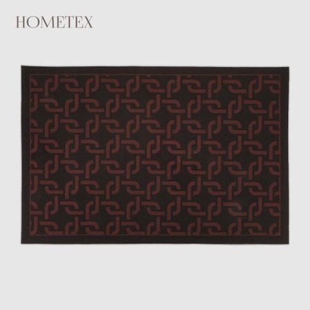 Коврик придверный Hometex Chain 1 60x90 см